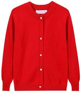 Autumn and Spring Knitted Sweater Children's Knitted Cardigan Jacket Boys Sweater Baby Infant Top