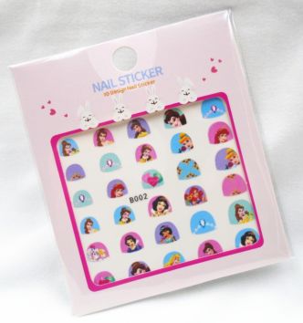 3D Nail Sticker/nail Sticker