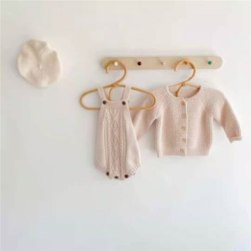 Baby Cardigans and Sweaters for Boys and Girls Go Out to Wear Button Sweater Coats Children Sweaters Girls
