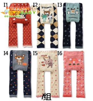 Baby Pants Autumn Spring Cotton Infant Leggings Newborn Boy Pants Baby Girls Clothing