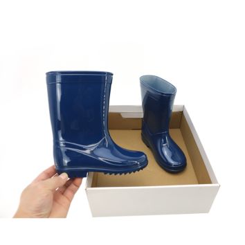 Chemical Resistant Anti-Slip Waterproof Lightweight Gumboots Rubber Kids Rain Boots