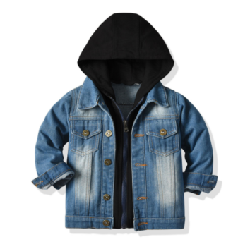 Children Baby Toddler Little Boys Girls Outwear Jean Denim Coats Kids Denim Jacket for Kids