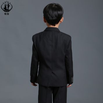 Classic Kids Notch Lapel 2 Button Suit 3Pc Set Including Blazer Waistcoat Trousers