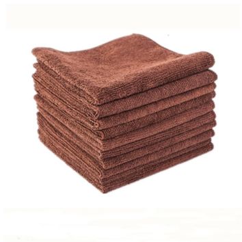 Coffee Bean Towel Clean Microfiber Towel