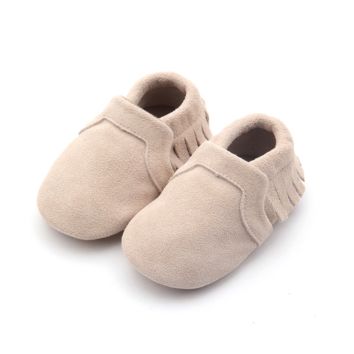 Colourful Soft Sole Baby Genuine Leather Shoes Moccasin for Boys Girls Shoes