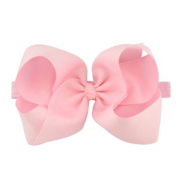 Cut Baby Daily Use Hair Bow with Elastic Hair Band