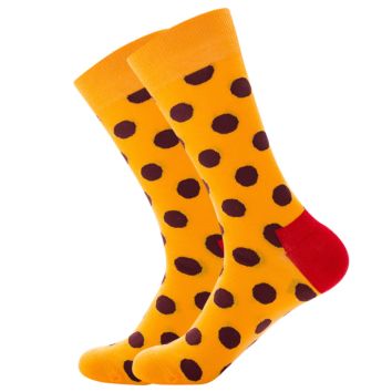 Design Men Casual Business Coloured Socks