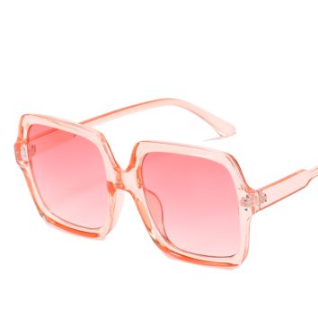 Design Sunglasses Women Flat Top Square Luxury Sun Glasses Vintage Uv400 Sunglass Shades Eyewear Oculos De Sol
