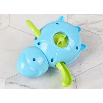 Early Educational Puzzle Water Clockwork Animal Shower Turtle Swimming Bath Toy