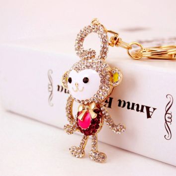 Golden Monkey Keychain for Year Gift