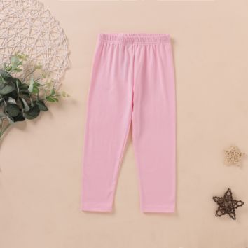 Kids Clothing Leggings Solid Color Girls Lovely Multicolor Trousers Children Clothes Joggers Pants