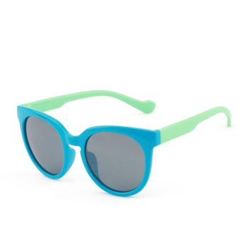 Price Style Cat Eyes Sunglasses for Kids Silicone Polarized Uv400 Eyewear