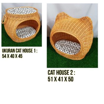 Rattan Cat Houses Ms Jenny +84 905 926 612