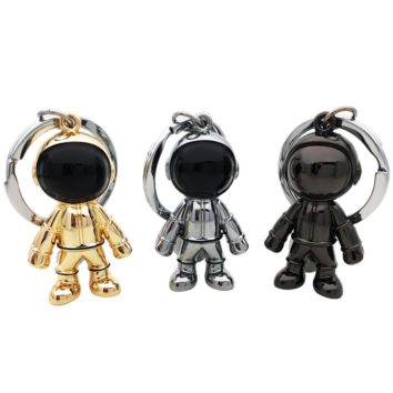 Spaceman Keyring Astronaut Keychain