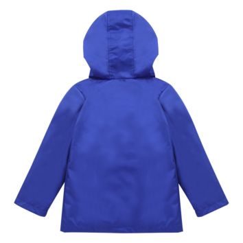 Style Good Price Kids Blue Rain Jacket