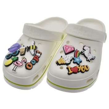 Trend Clog Charm Soft Pvc Shoe Charm for Crocs Kid Clog