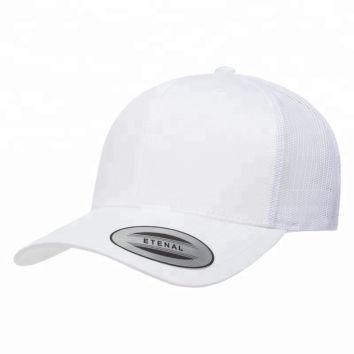 Trucker Mesh Cap 6 Panel Mesh Blank Trucker Cap