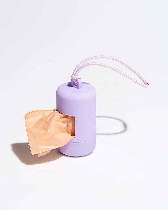 Biodegradable Printed Dog Poop Bags, Poop Bag Holder Pet Waste Bags for Dog Poop