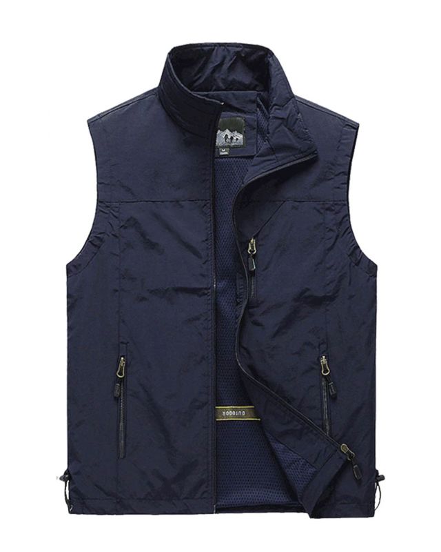 Mens Vest Sleeveless Sport Gym Runnning Jackets Vest Softshell Bodywarmer Vest Jackets