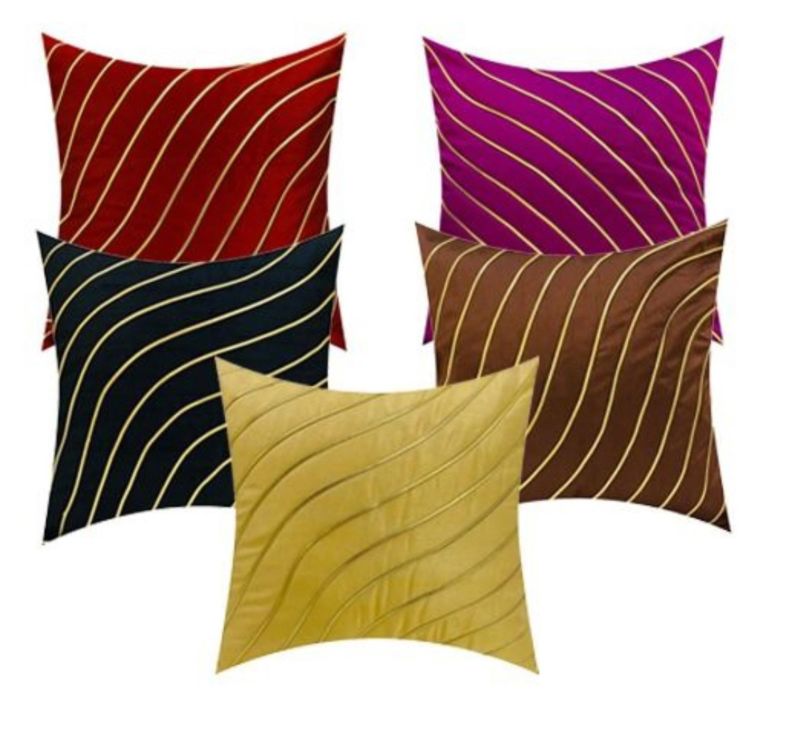 Gold Line Designer Cushion Covers for Decoration
