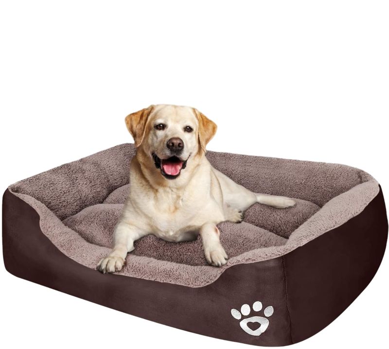 All Weather Dual Use Double Sided Pet Beds Accessories Orthopedic Bone Breathable Dog Sofa Bed Dog Nest Large Rectangle Pet Bed