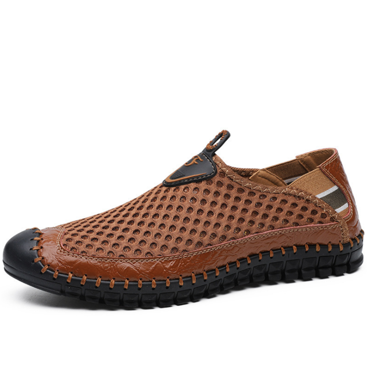 Large Size Men's Shoes Breathable Lightweight Net Shoes Hiking Shoes