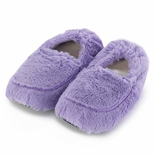 Warming Foot Fully Microwavable Luxury Super Cosy Heating Shoes Home Slippers Comfortable