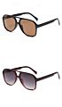 Simple Sunglasses Display Rack Women and Mens Sunglasses Double Beam Safety Sunglass