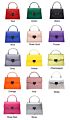 Rivet Jelly Purse Bags Women Sling Bags Designer Pvc Handbags Famous Brands Bags