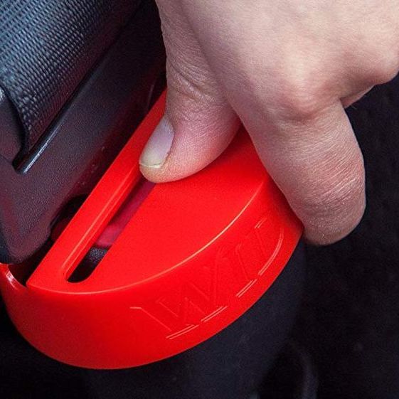 Certificate Heavy Duty Durable Plastic Safety Seatbelt Buckle Cover