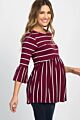 Maternity Blouse Women's Radiation Protection Healthy Modal Cotton Maternity Tops