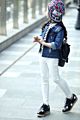 Solid Color Slim All-Match Cropped Pants Candy-Colored Girls' Leggings Children Kids Leggings Tights Young Girls
