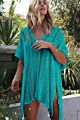 Mesh Crochet Beach Wear Cover up Wear Swimsuit Beach Coverups for Women