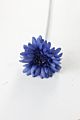 Artificial Daisy Bridal Flowers Bouquet Real Touch Silk Chrysanthemum with Flocking Stems