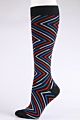 Cs25-It Socks Compression Socks, Leopard Knee High Socks