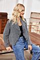 Direct Daily Wear Urban Leisure Solid Color Logo Pattern Customization Long Sleeve Female Coat