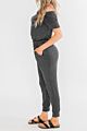 Low Prices Short Sleeve Stylish off Shoulder Women Jumpsuits Joggers