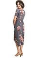 Pregnant Dress Womens Short Sleeve Floral Wrap Dress Maternity Loose V-Neck Ladies Nursing Dress