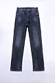 Rts Men Black Denim Specail Washingcotton Harem Pants Denim Jeans