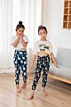 Stretch Pants Ultra Buttery Soft Tights Lovely Cartoon Alpaca Animals Llama Leggings for Girls