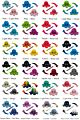 Double Side Flip Plush Reversible Octopus Unicorn Animals Stuffed Peluche Plushie Reversible Octopus Toys