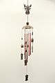 Garden Metal Windmill Wind Chimes Ornaments Home Garden Ornaments with a Crisp Sound Miss and Miss