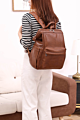 Large Unisex Baby Bags Diaper Bag Backpack for Boys Girls Waterproof Travel Back Pack with Makeup Pouch, Washable Diaper Bag