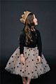 Silk Star Print Baby Kids Girl Dress