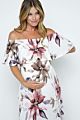 Spring Cinderella Baby Shower Daisy Floral Maxi Dress Dresses for Pregnant Women