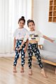 Stretch Pants Ultra Buttery Soft Tights Lovely Cartoon Alpaca Animals Llama Leggings for Girls