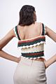 Tank Top Women Braless Knit Blouse Crochet Tank Tops