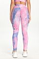 Tie Dye Print Sport Yoga Pants for Women