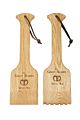 Wood Grill Scraper Tool with Bottle Opener Safe & Eco-Friendly Bbq Grill Brush Alternative Grill Grate Cleaner