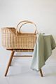 C'dear 2 Layer 120*120Cm Soft Design 100% Organic Bamboo Cotton Baby Double Gauze Muslin Fabric Muslin Swaddle Blankets